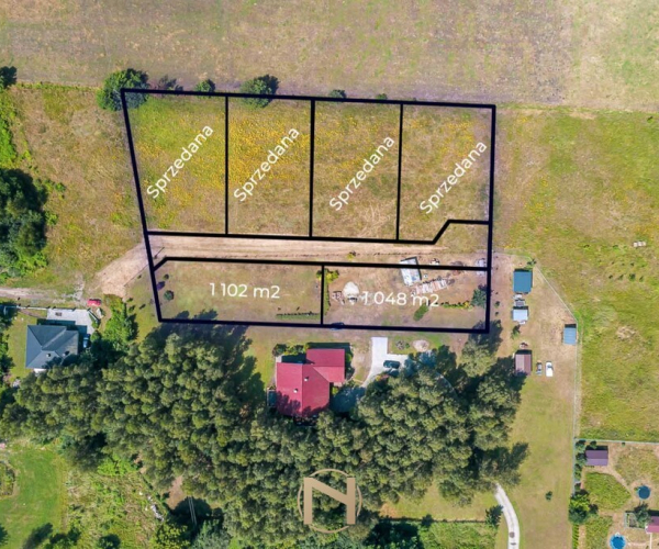Działka na sprzedaż,   Deszczno - 58 000 zł