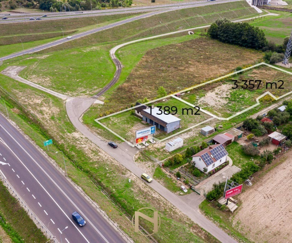 Działka na sprzedaż,   Gorzów Wielkopolski, Wieprzyce - 319 000 zł