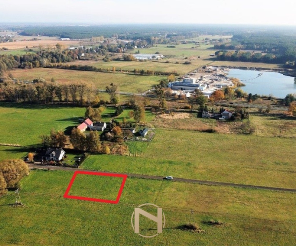 Działka na sprzedaż,   Bolemin - 118 400 zł