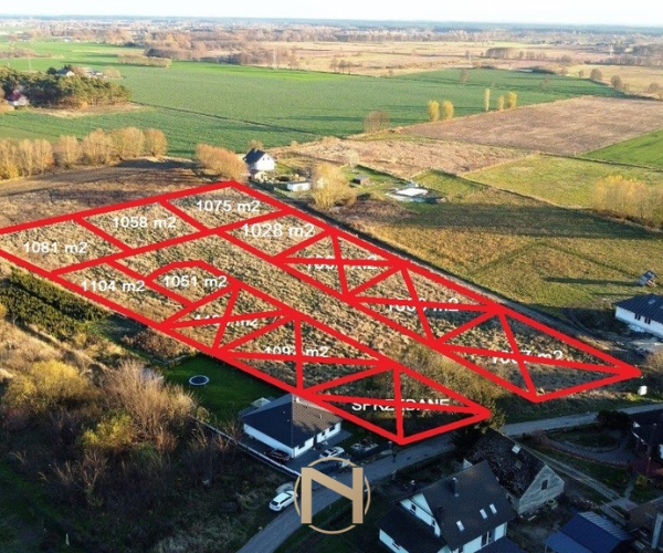Działka na sprzedaż,   Łagodzin - 96 030 zł