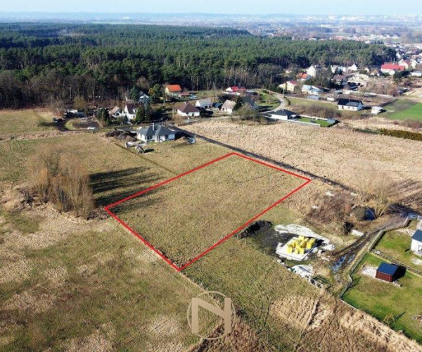 Działka na sprzedaż,   Łagodzin - 319 000 zł
