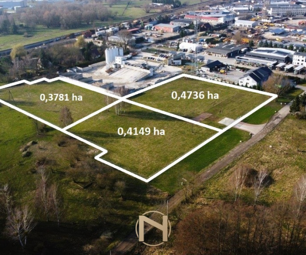 Działka na wynajem,   Gorzów Wielkopolski, Zakanale - 2 500 zł