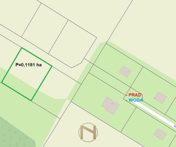 Działka na sprzedaż,   Deszczno - 88 575 zł
