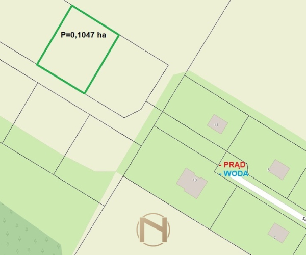 Działka na sprzedaż,   Deszczno - 78 525 zł