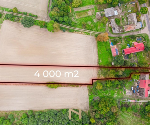 Działka na sprzedaż,   Giżyn - 59 000 zł