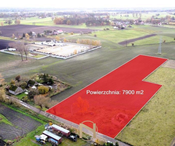 Działka na sprzedaż,   Nowiny Wielkie - 399 000 zł