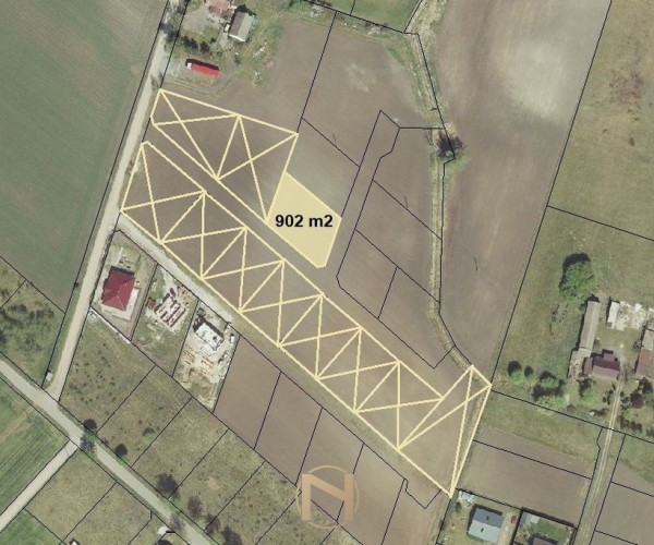 Działka na sprzedaż,   Osiedle Poznańskie - 81 180 zł