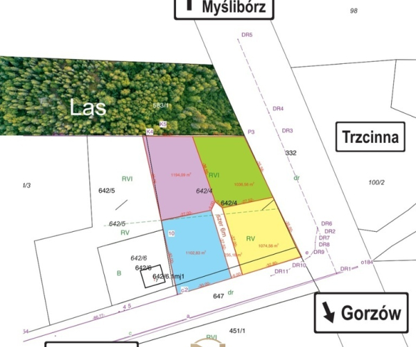 Działka na sprzedaż,   Trzcinna - 230 000 zł