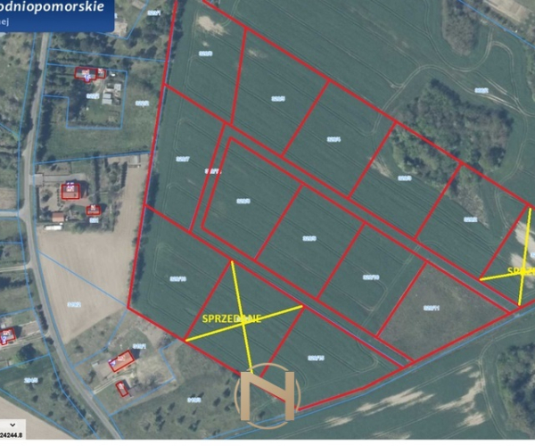 Działka na sprzedaż,   Kolonia Myśliborzyce - 118 195 zł