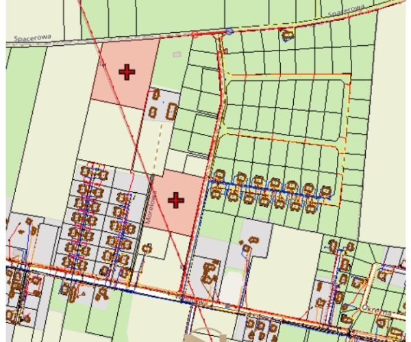 Działka na sprzedaż,   Osiedle Poznańskie - 333 950 zł