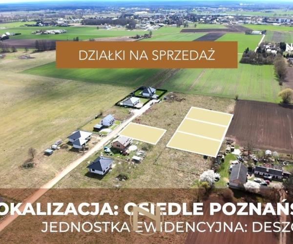 Działka na sprzedaż,   Osiedle Poznańskie - 74 000 zł