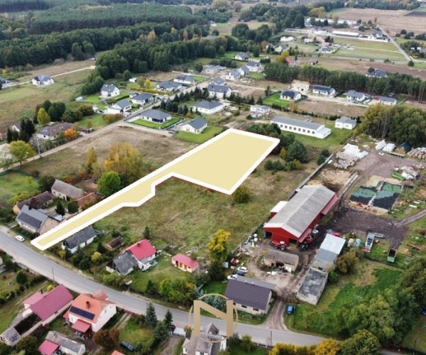 Działka na sprzedaż,   Glinik - 239 000 zł