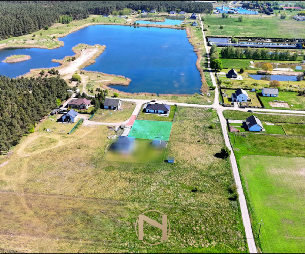 Działka na sprzedaż,   Dzierżów - 154 900 zł