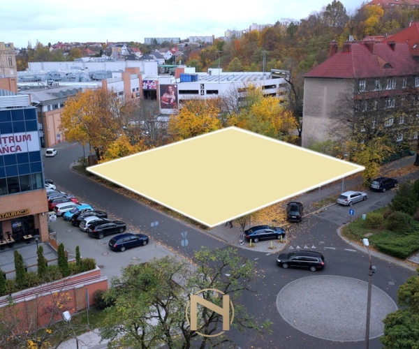 Działka na wynajem,   Gorzów Wielkopolski, Centrum - 3 000 zł