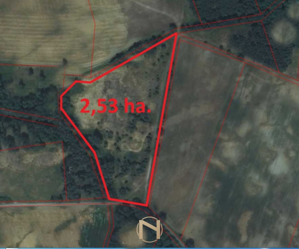 Działka na sprzedaż,   Kalsko - 392 150 zł