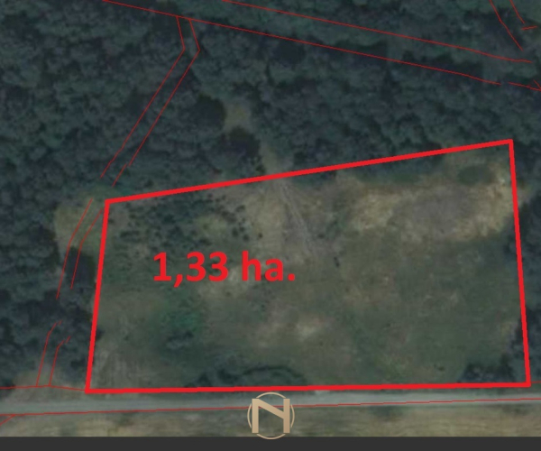 Działka na sprzedaż,   Kalsko - 206 150 zł
