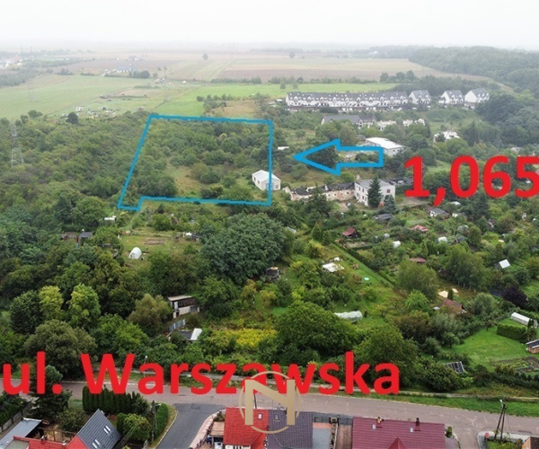 Działka na sprzedaż,   Gorzów Wielkopolski, Górczyn - 890 000 zł