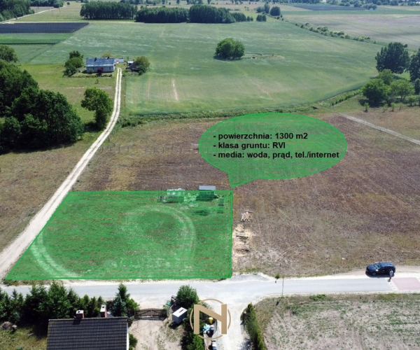 Działka na sprzedaż,   Ciecierzyce - 120 000 zł