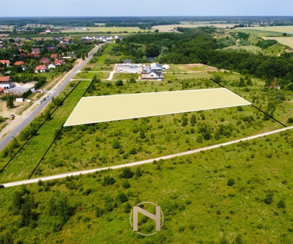 Działka na sprzedaż,   Kłodawa - 2 300 000 zł