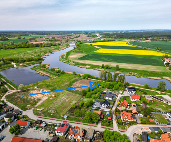 Działka na sprzedaż,   Skwierzyna - 181 160 zł