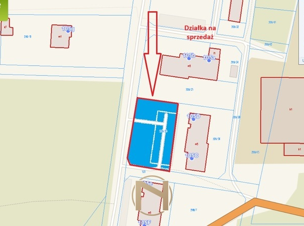 Działka na sprzedaż,   Lipki Wielkie - 180 000 zł