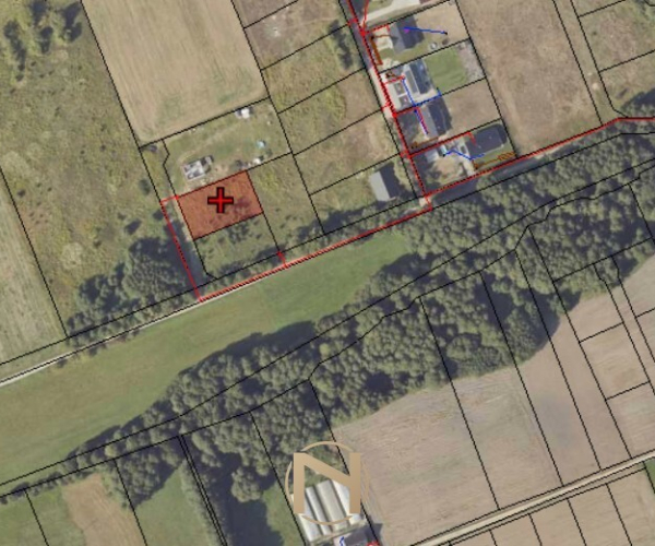 Działka na sprzedaż,   Chwalęcice - 129 000 zł