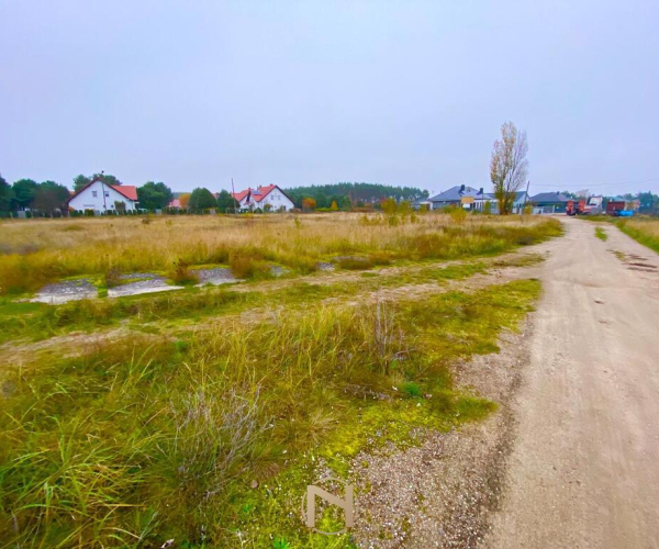 Działka na sprzedaż,   Karnin - 125 000 zł