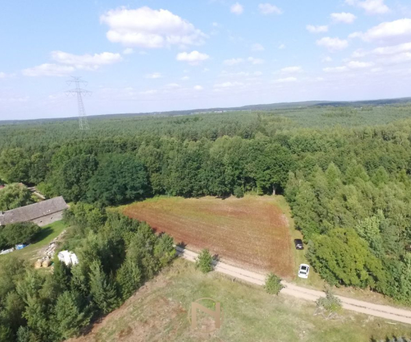 Działka na sprzedaż,   Kozin - 99 000 zł