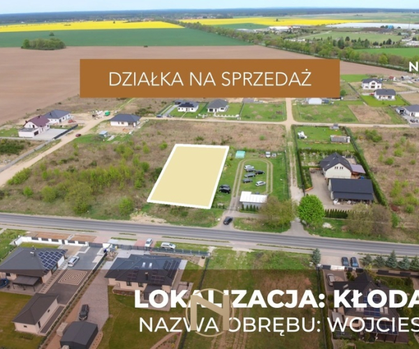 Działka na sprzedaż,   Wojcieszyce - 410 000 zł