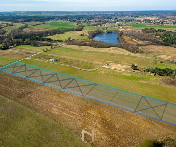 Działka na sprzedaż,   Kłodawa - 133 000 zł