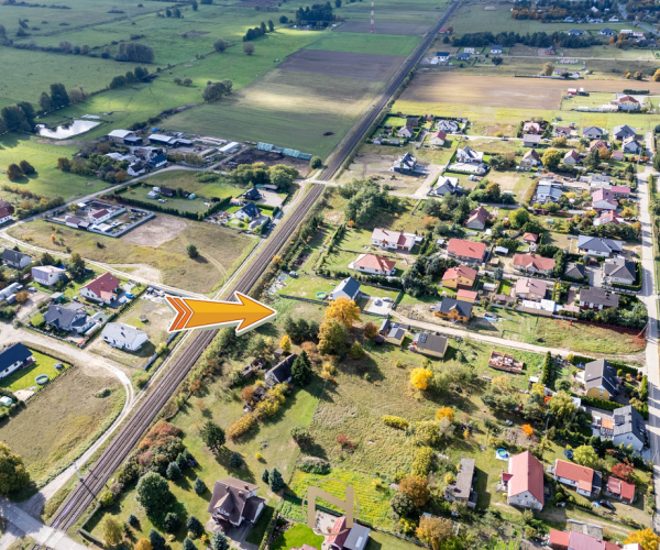 Działka na sprzedaż,   Bogdaniec - 149 000 zł