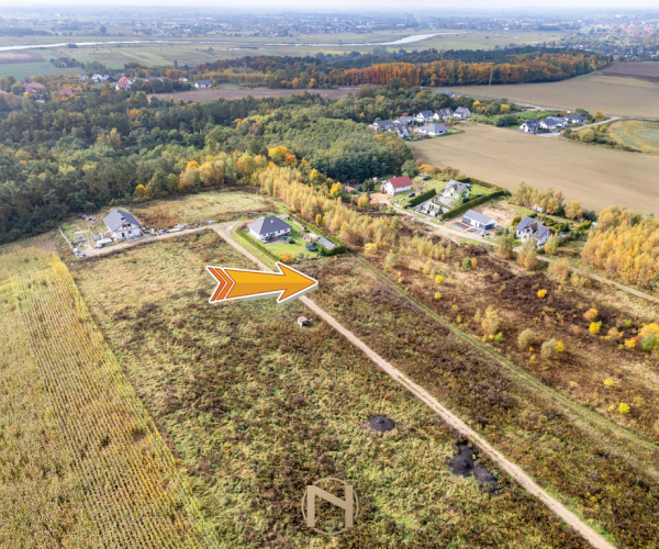 Działka na sprzedaż,   Czechów - 139 000 zł