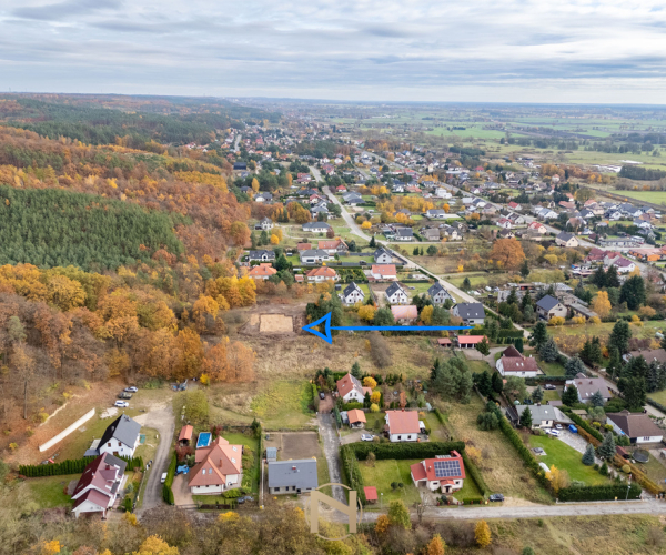 Działka na sprzedaż,   Bogdaniec - 233 000 zł