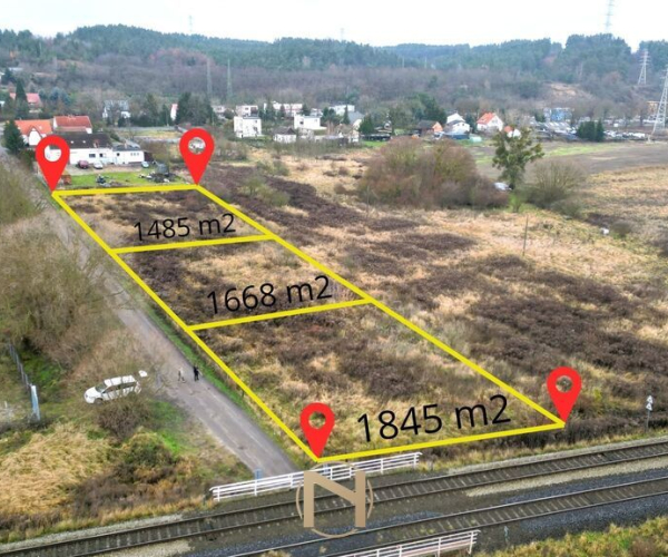 Działka na sprzedaż,   Łupowo - 150 000 zł