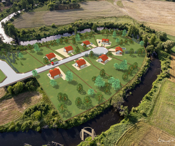 Działka na sprzedaż,   Nowe Bielice - 150 400 zł
