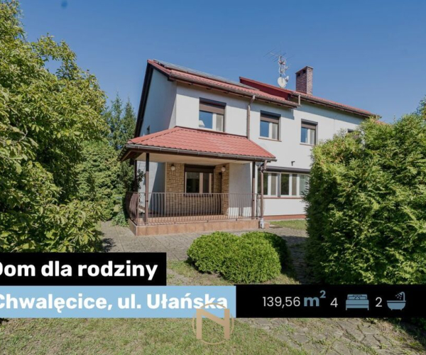 Dom na sprzedaż,   Chwalęcice - 899 000 zł