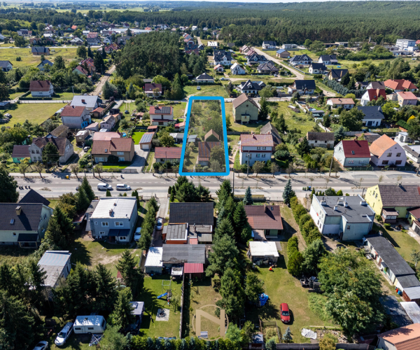   Witnica, Gen. Władysława Sikorskiego - 415000 zł (nr 1006/2562/ODS)