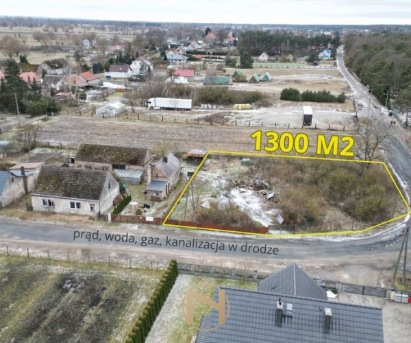 Działka na sprzedaż,   Nowiny Wielkie - 130 000 zł