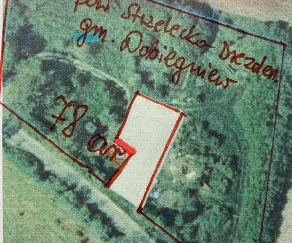 Działka na sprzedaż,   Mierzęcin - 390 000 zł