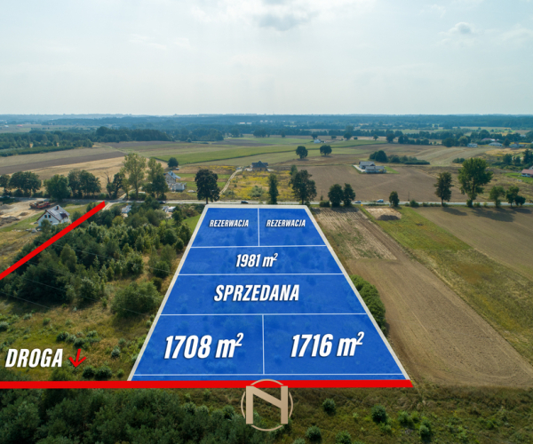 Działka na sprzedaż,   Santocko - 136 640 zł