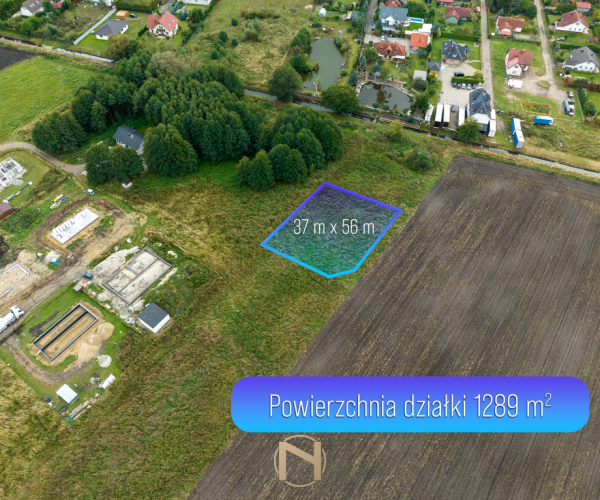 Działka na sprzedaż,   Gorzów Wielkopolski, Zieleniec - 120 000 zł