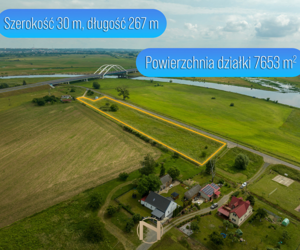 Działka na sprzedaż,   Gorzów Wielkopolski, Wieprzyce - 390 000 zł