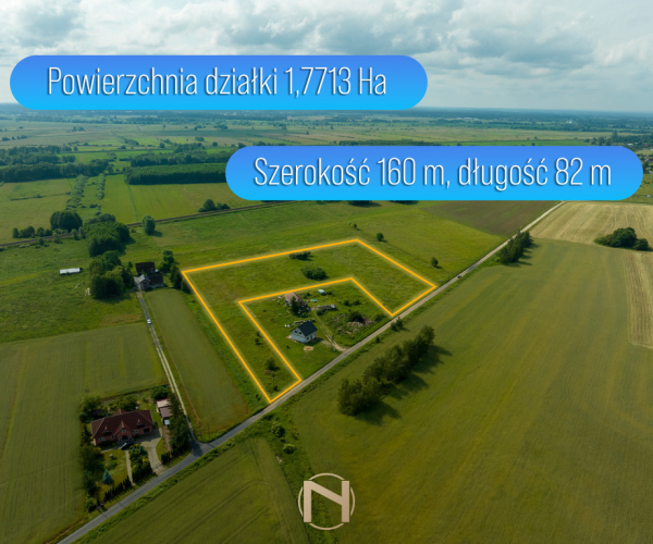 Działka na sprzedaż,   Płomykowo - 470 000 zł