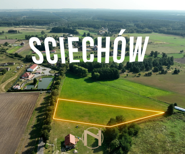 Działka na sprzedaż,   Ściechów - 130 000 zł