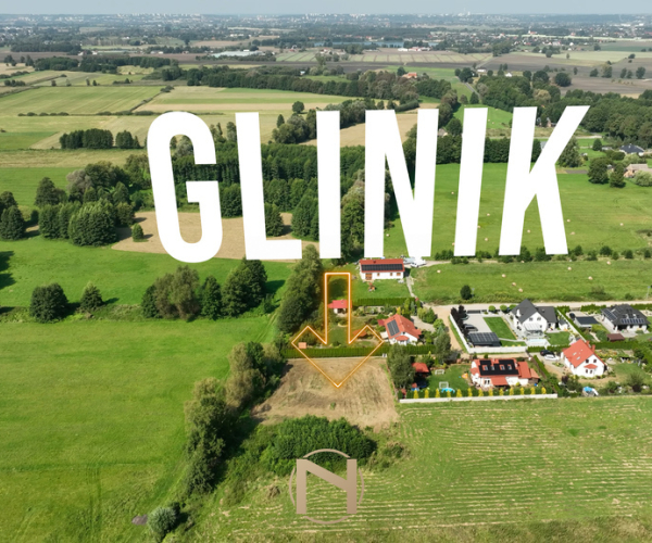 Działka na sprzedaż,   Glinik - 120 000 zł