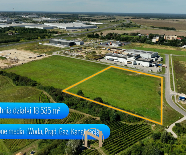Działka na sprzedaż,   Gorzów Wielkopolski - 3 892 350 zł