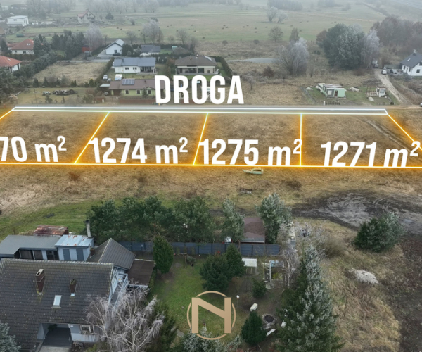 Działka na sprzedaż,   Deszczno - 127 000 zł