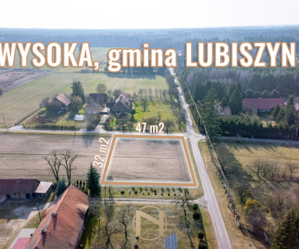 Działka na sprzedaż,   Wysoka - 79 999 zł