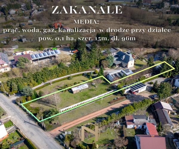 Działka na sprzedaż,   Gorzów Wielkopolski, Siedlice - 250 000 zł