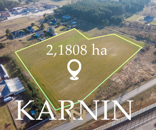 Działka na sprzedaż,   Gorzów Wielkopolski, Karnin - 1 090 000 zł
